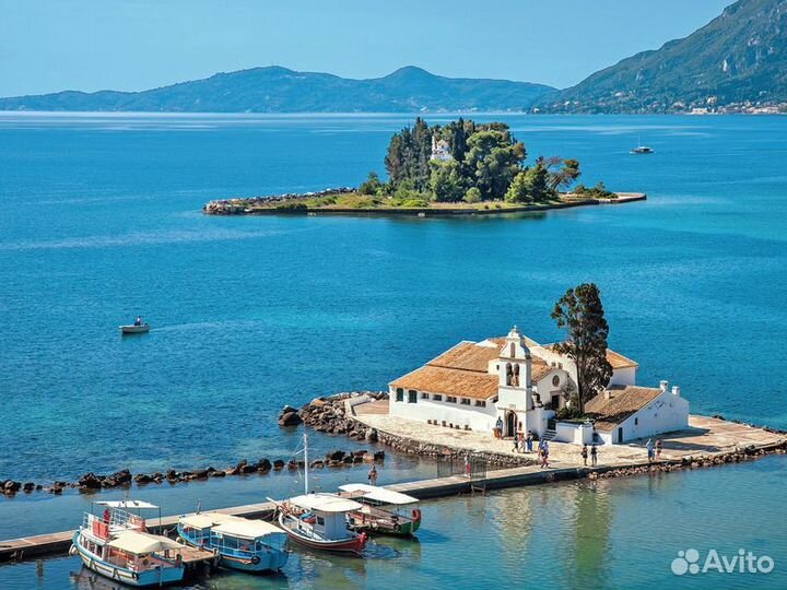 Экскурсия — Корфу — Большое Путешествие По Корфу