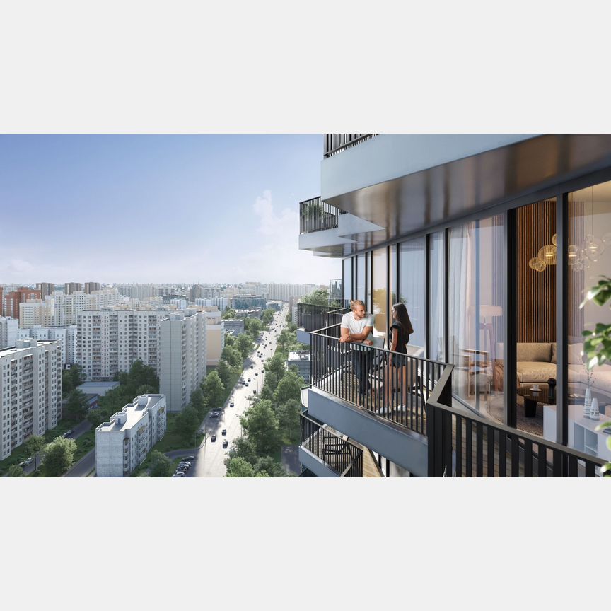 2-к. апартаменты, 54,2 м², 7/29 эт.