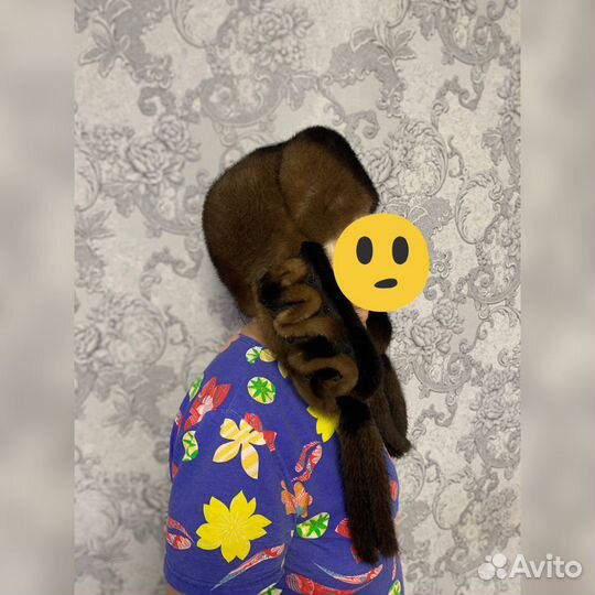 Шапка норковая