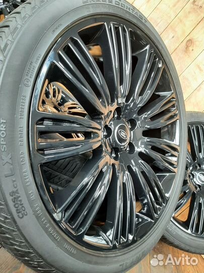 R22 Continental ContiCrossContact LX Sport 275/40, PCD 5x120 DIA 72.6