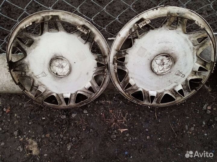 Колпаки р14 mitsubishi оригинальные