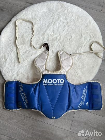 Жилет для тхэквондо