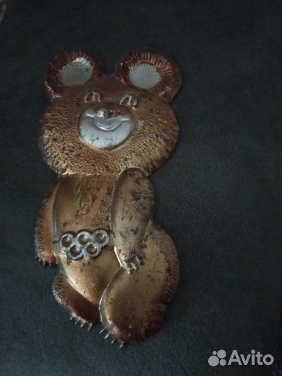 Олимпийский мишка