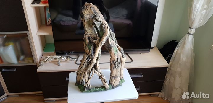 Коряга для большого аквариума