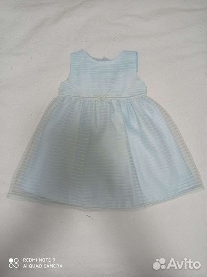 Платье для девочки 86 размер