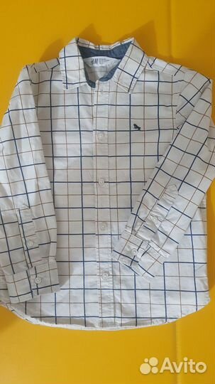 Рубашка на мальчика 116 см