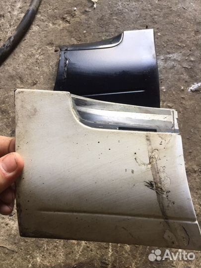 Молдин на крылья porsche