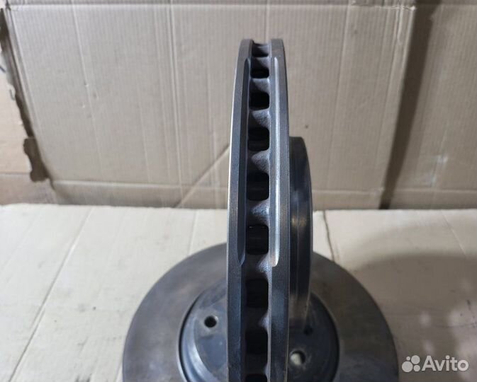 Диск тормозной передний Audi A4 Iv B8 cdnb 2012