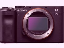 Фотоаппарат Sony Alpha A7С Body черный