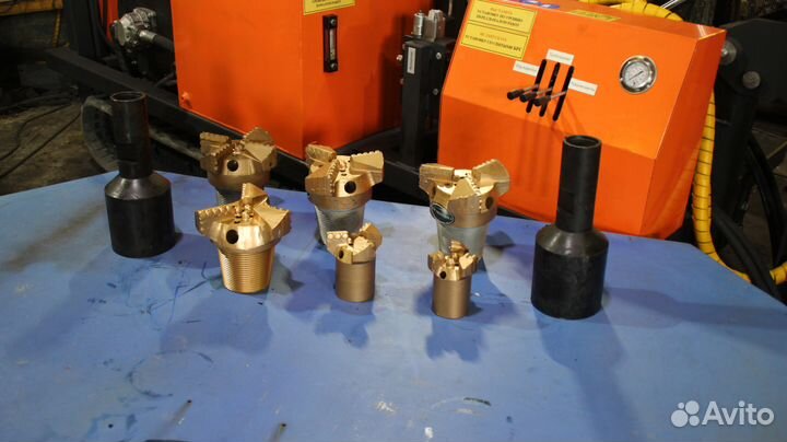 PDC бур, Пдс по твердым породам