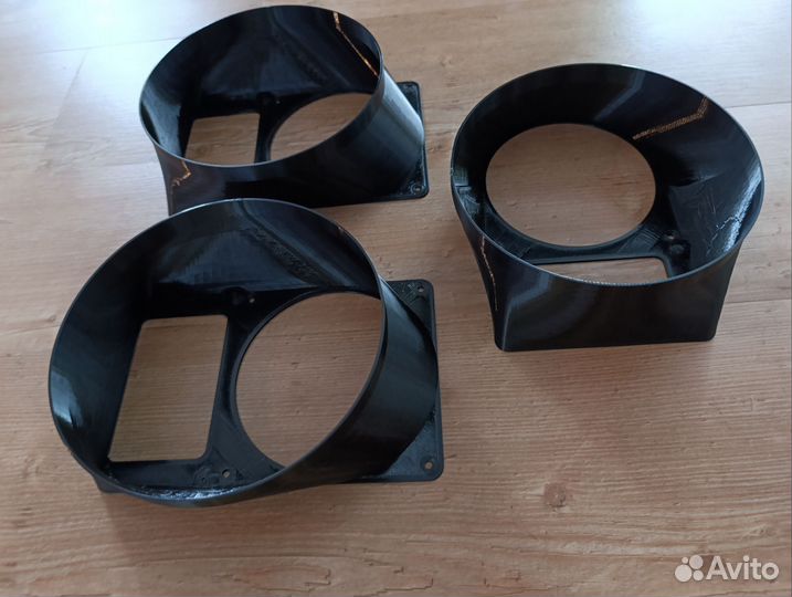 Набор фланцев whatsminer под вентилятор 200мм 3шт