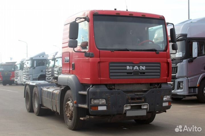 MAN TGA 33.480, 2008