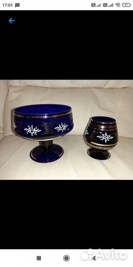 Ваза богемия