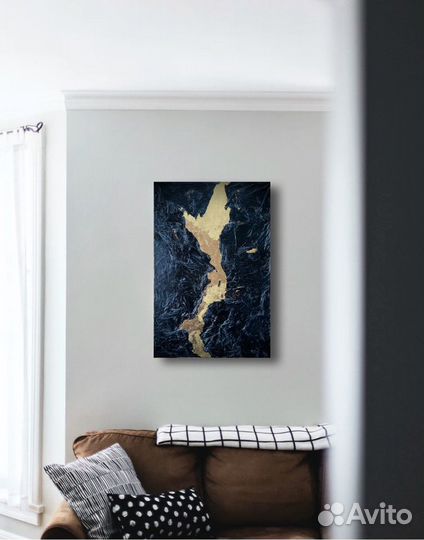 Интерьерная картина абстракция