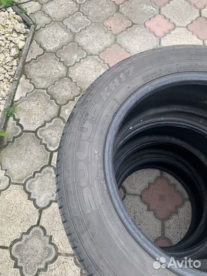 Kumho Solus KH17 185/65 R15