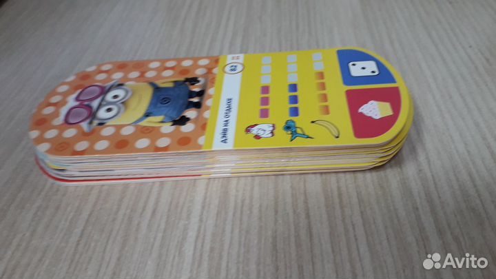 Карточки Гадкий Я 3