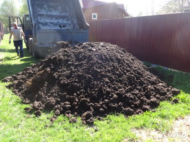 Навоз коровий