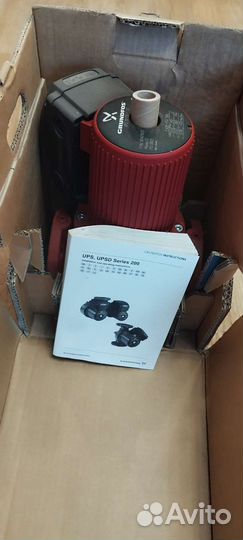 Циркуляционный насос grundfos UPS 32-120F 220