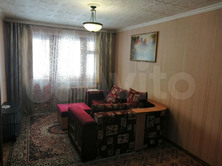 3-к. квартира, 59,5 м², 1/5 эт.