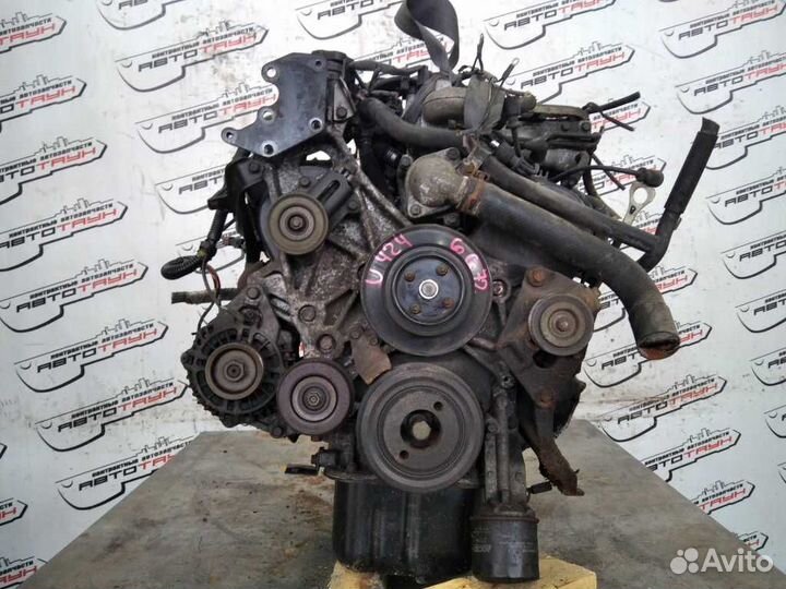 Двигатель mitsubishi 6G72 delica PB6W PD6W PF6W so