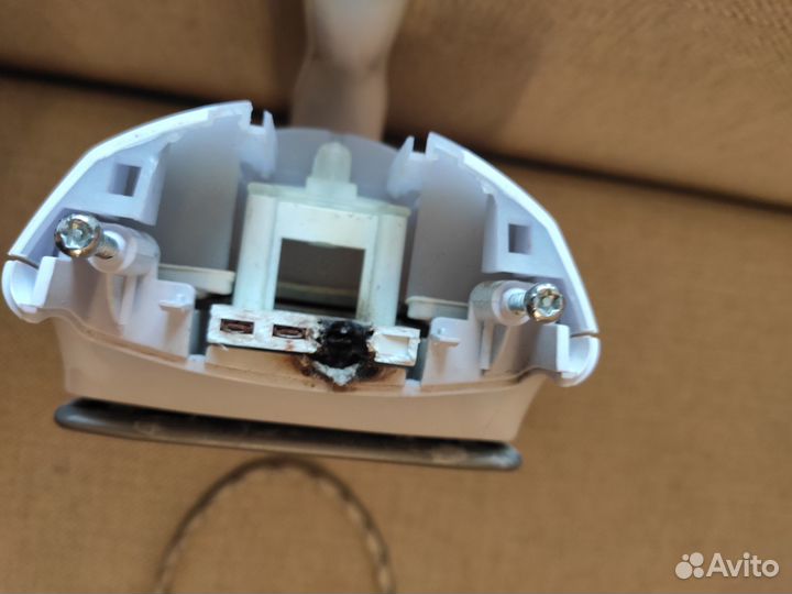 Утюг Braun на запчасти