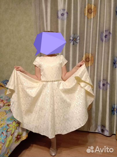 Нарядное платье angelo kids 134-140