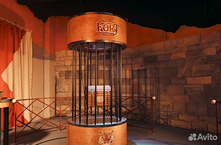 Игровая площадка сокровищница