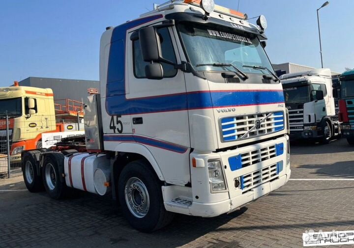 Разбираем европейский грузовик Volvo, FH 2001-2005