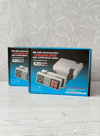 Игровая приставка dendy денди новая 620 игр в 1