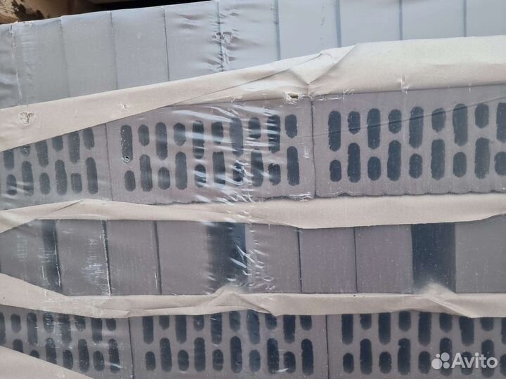 Кирпич облицовочный кротовский