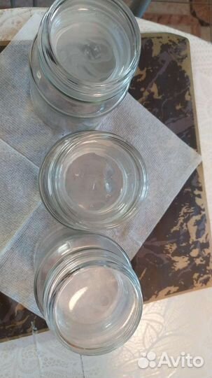 Банки для специй, набор из 3 штук