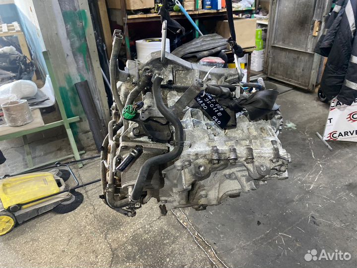 Вариатор 2WD Nissan Qashqai T10 2.0 141 л/с JF011E