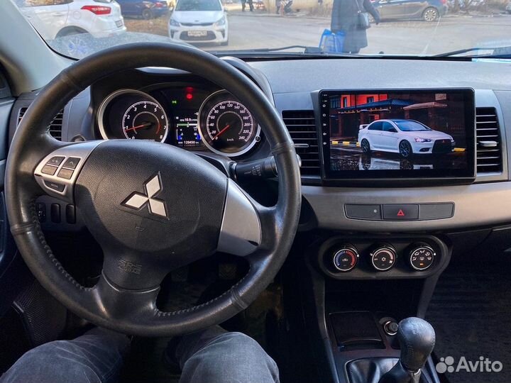 Магнитола android Mitsubishi Lancer 10