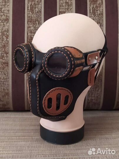 Очки маска стимпанк