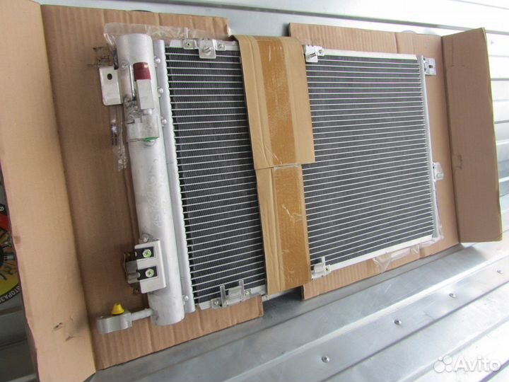 Радиатор кондиционера Opel Astra G 1998-2005г