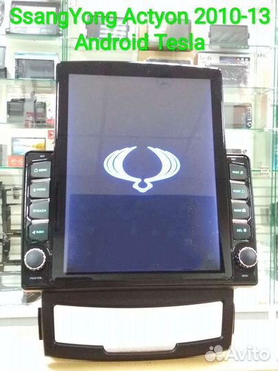 SsangYong Actyon 2010-2013 магнитола Android Tesla