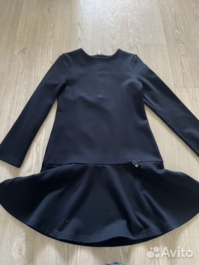 Школьнвя форма + одежда на девочку 140см, 2 класс