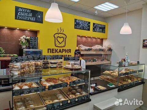 Витрины для пекарни