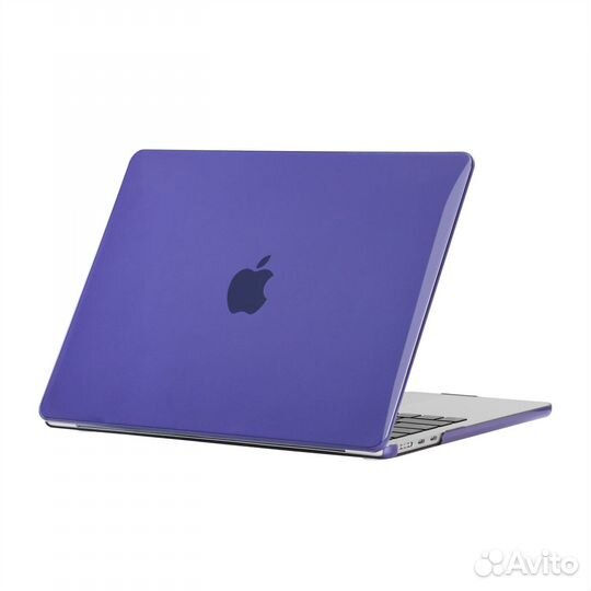 Чехол для MacBook Air 11 2011-2015 глянец фиолет