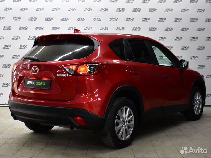 Mazda CX-5 2.0 AT, 2016, 138 566 км