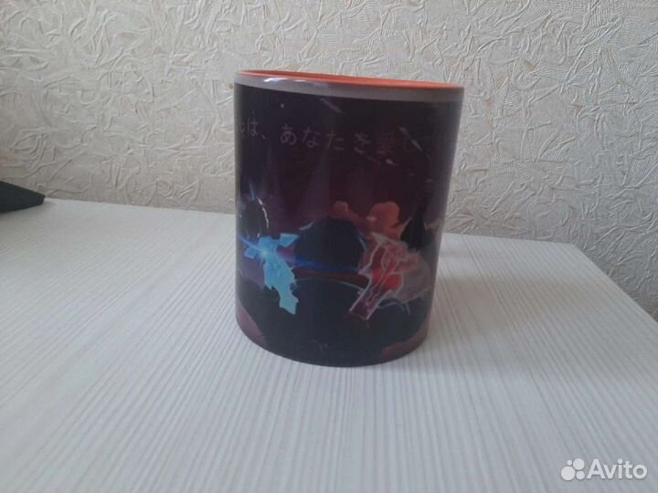 Кружка хамелеон (с терморисунком)