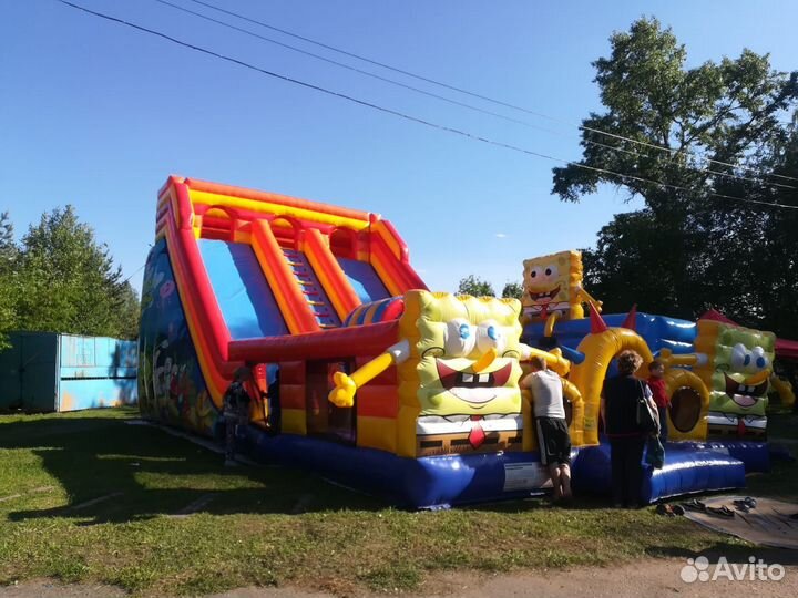 Игровые аттракционы