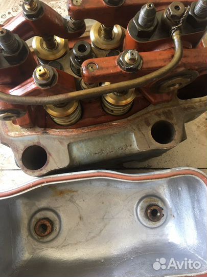 Головка блока цилиндров зюльцер AL25/30L