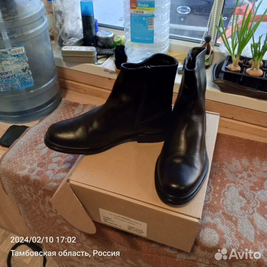 Ботинки зимние