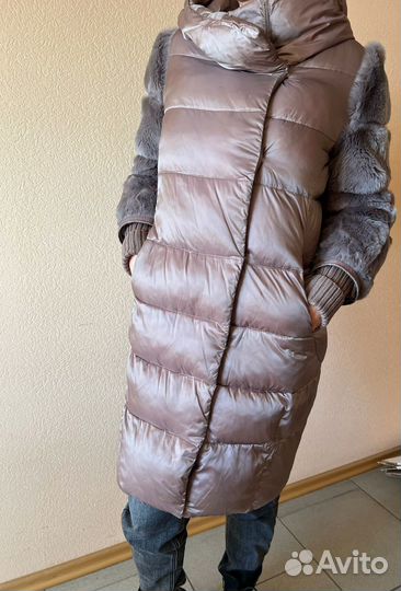 Пуховик женский