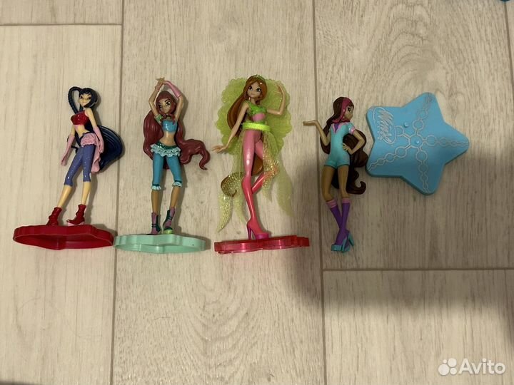 Фигурки winx