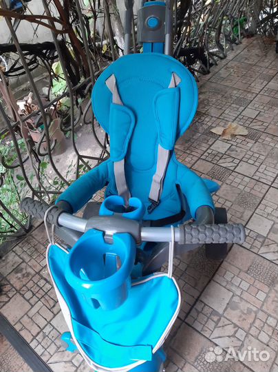 Трехколесный Smart