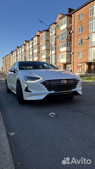 Hyundai Sonata 2.5 AT, 2022, 6 000 км