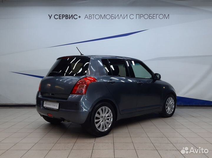 Suzuki Swift 1.5 AT, 2008, 168 167 км