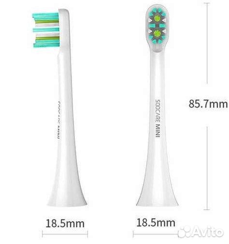 Насадка щётка взрослая, детская для Xiaomi Soocas
